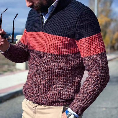 FINN - Trendiger Strickpullover für Männer mit hohem Komfort