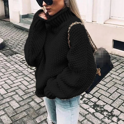 LILIAN | Kuscheliger Winterpullover für Frauen