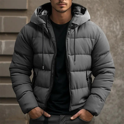 ARTHUR | Robuste Puffer-Winterjacke