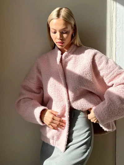FRAUKE | Komfortable Strickjacke für den Alltag