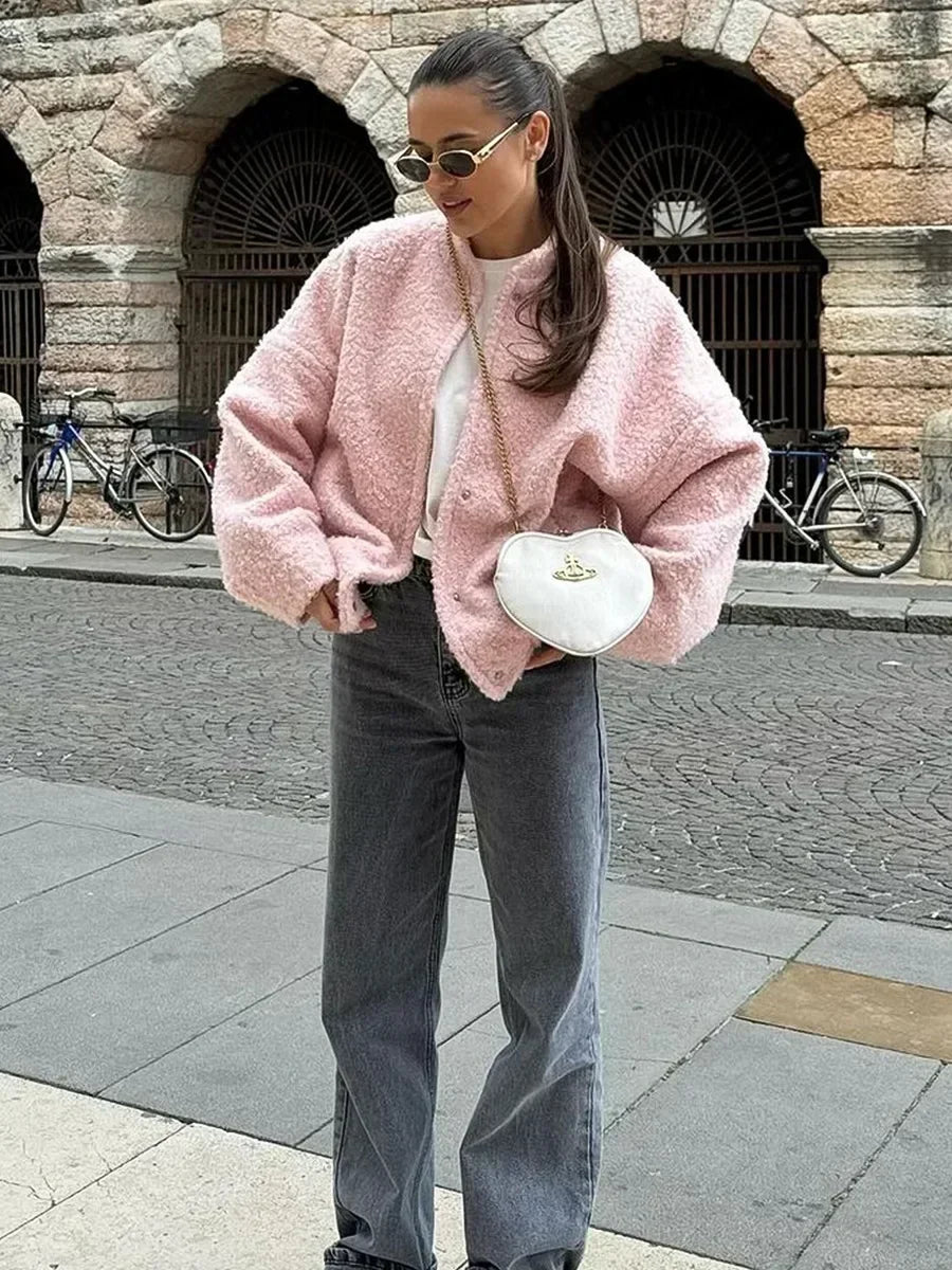 FRAUKE | Komfortable Strickjacke für den Alltag
