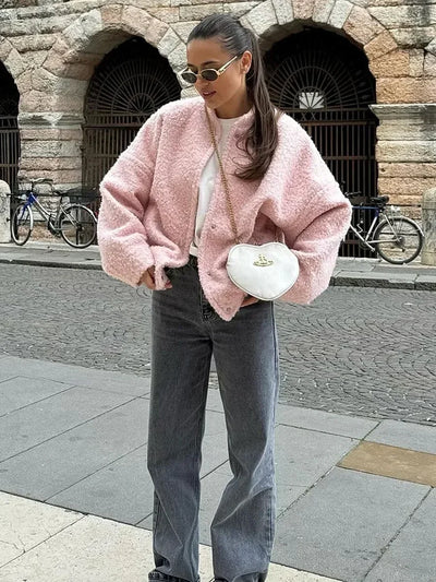 FRAUKE | Komfortable Strickjacke für den Alltag