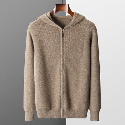 DETLEF- Herren Steppjacke mit Kapuze