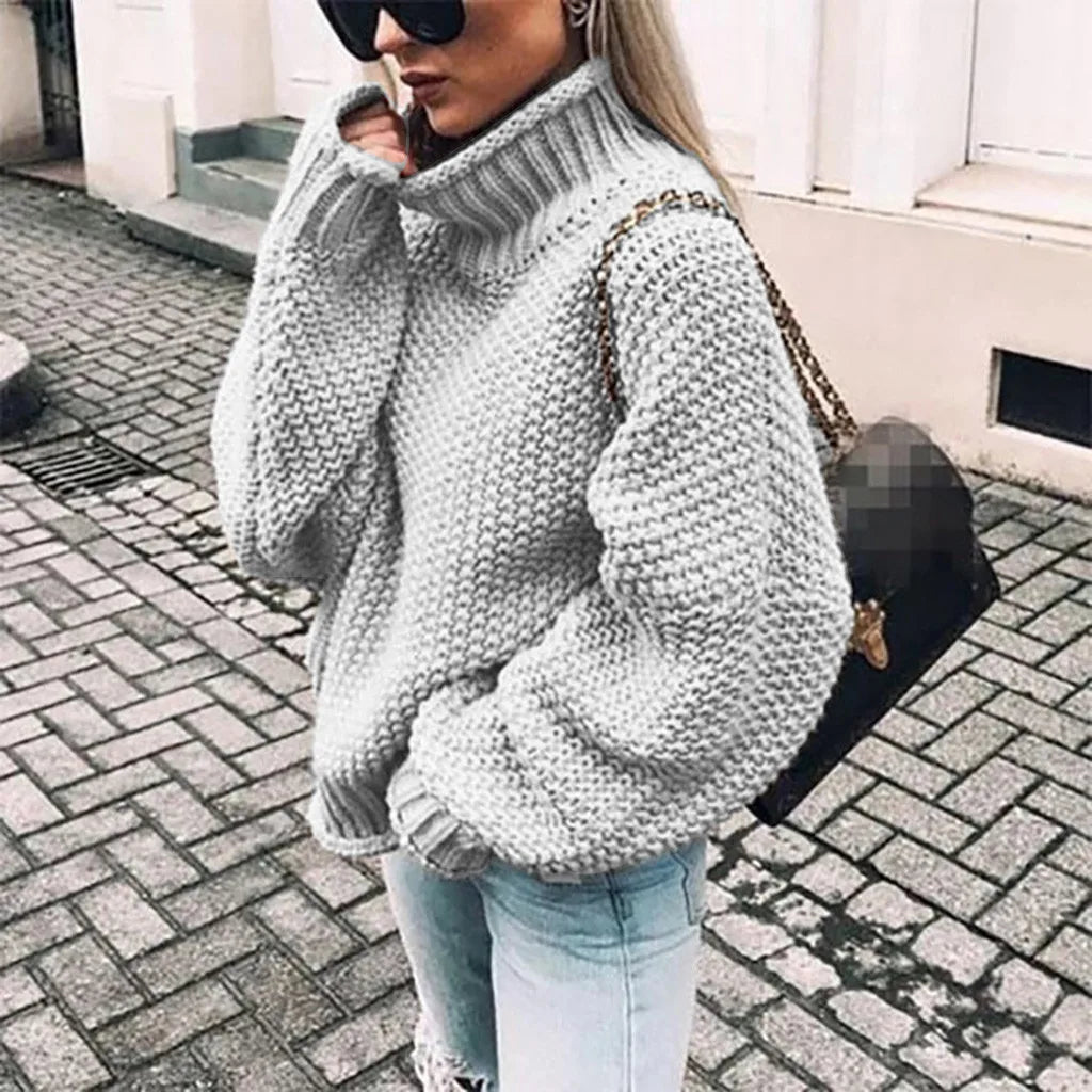 LILIAN | Kuscheliger Winterpullover für Frauen