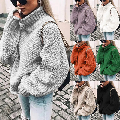 LILIAN | Kuscheliger Winterpullover für Frauen