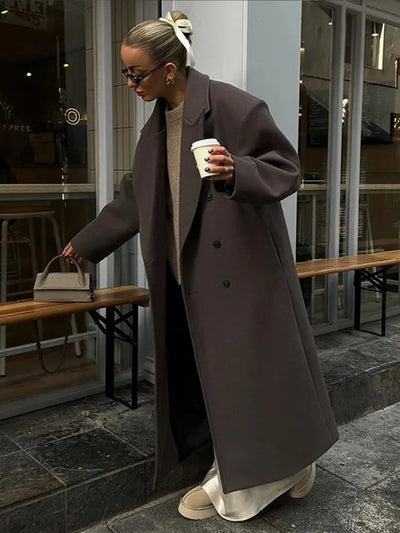 CLARA | Modische Jacke mit Umlegekragen für Damen