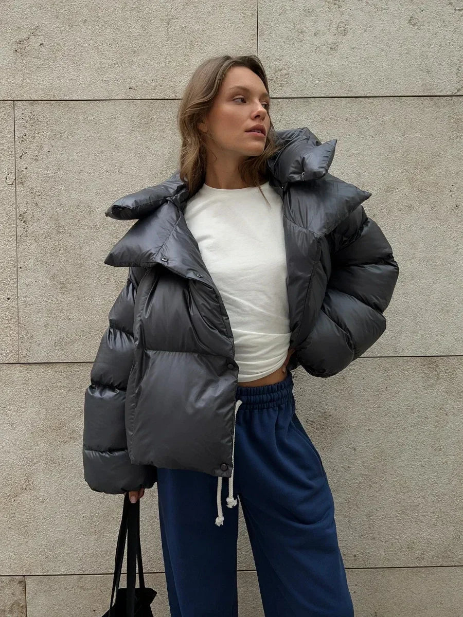 THEODORA | Warme Vintagejacke für Frauen