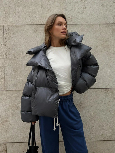 THEODORA | Warme Vintagejacke für Frauen