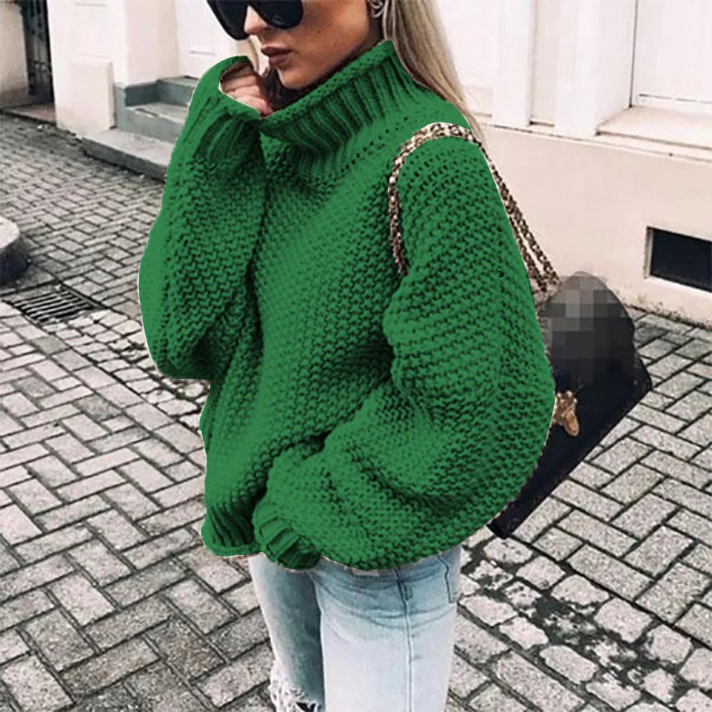 LILIAN | Kuscheliger Winterpullover für Frauen