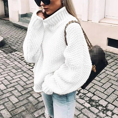 LILIAN | Kuscheliger Winterpullover für Frauen