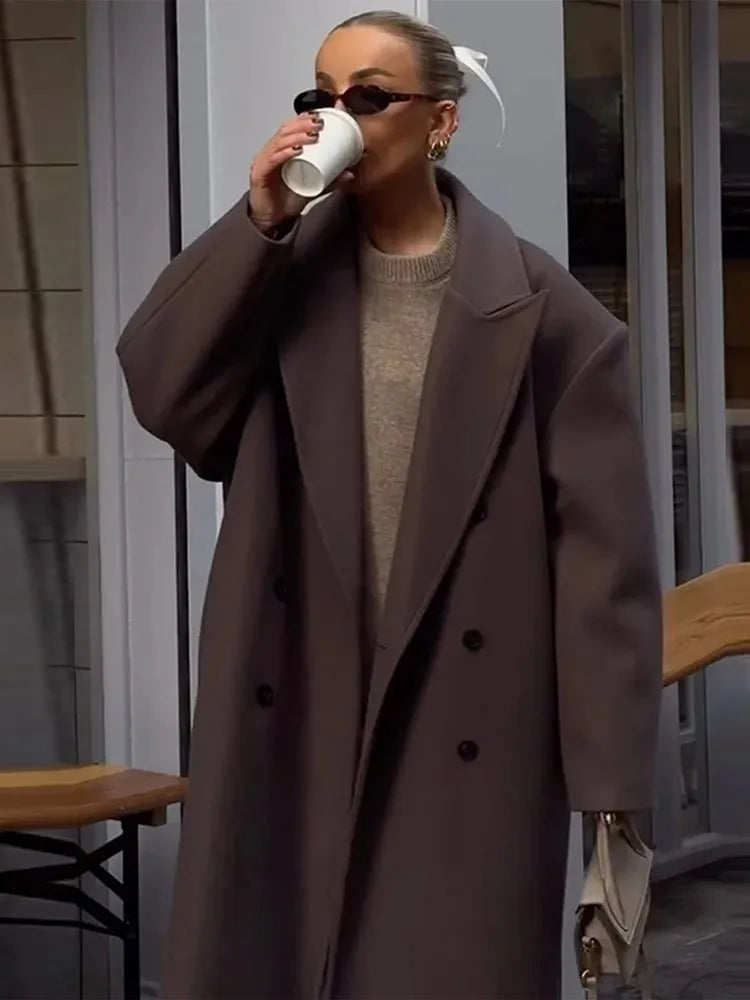 CLARA | Modische Jacke mit Umlegekragen für Damen