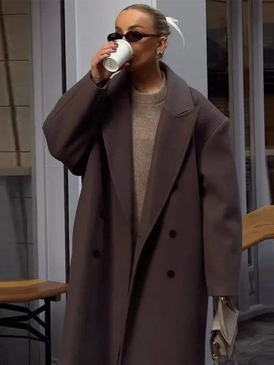 CLARA | Modische Jacke mit Umlegekragen für Damen