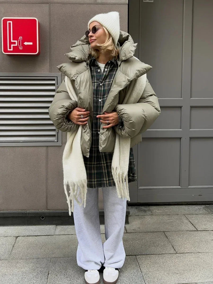 THEODORA | Warme Vintagejacke für Frauen