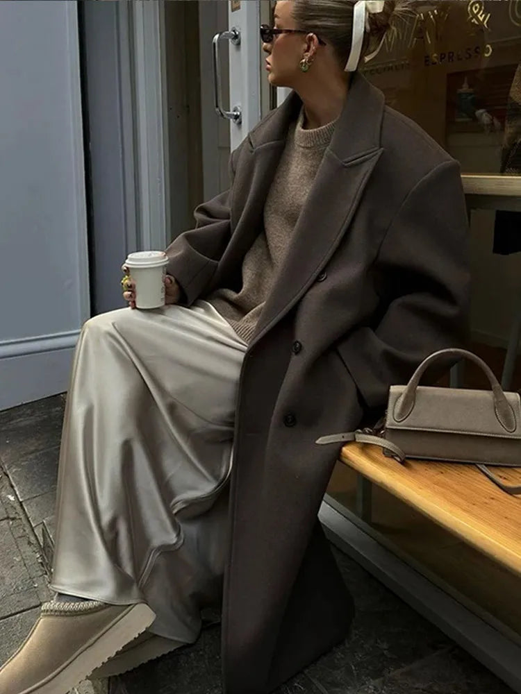 CLARA | Modische Jacke mit Umlegekragen für Damen
