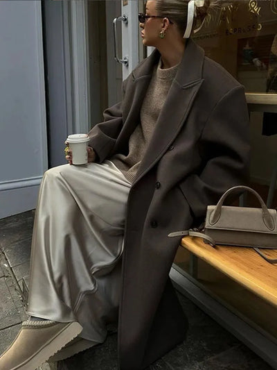 CLARA | Modische Jacke mit Umlegekragen für Damen