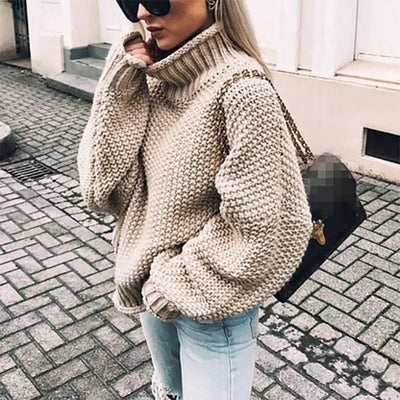LILIAN | Kuscheliger Winterpullover für Frauen