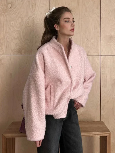 FRAUKE | Komfortable Strickjacke für den Alltag