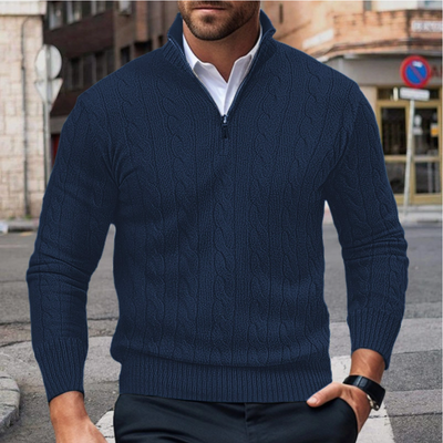 ELIAS | Herren Pullover mit Reißverschluss