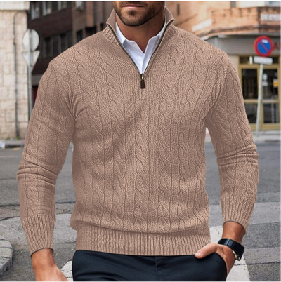 ELIAS | Herren Pullover mit Reißverschluss