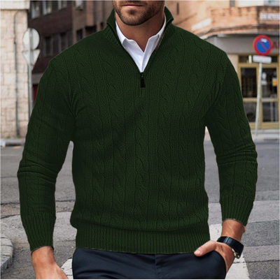 ELIAS | Herren Pullover mit Reißverschluss
