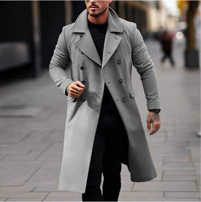 BENJAMIN | Klassische Lange Jacke für Herren