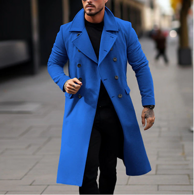 BENJAMIN | Klassische Lange Jacke für Herren