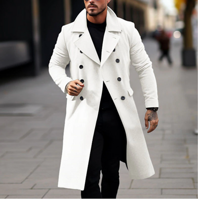 BENJAMIN | Klassische Lange Jacke für Herren