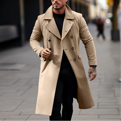BENJAMIN | Klassische Lange Jacke für Herren