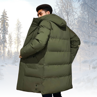 EMIL - Modische Winterjacke für Herren bei kaltem Wetter