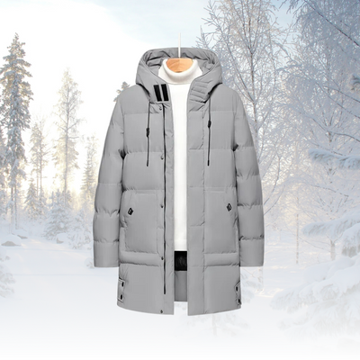 EMIL - Modische Winterjacke für Herren bei kaltem Wetter