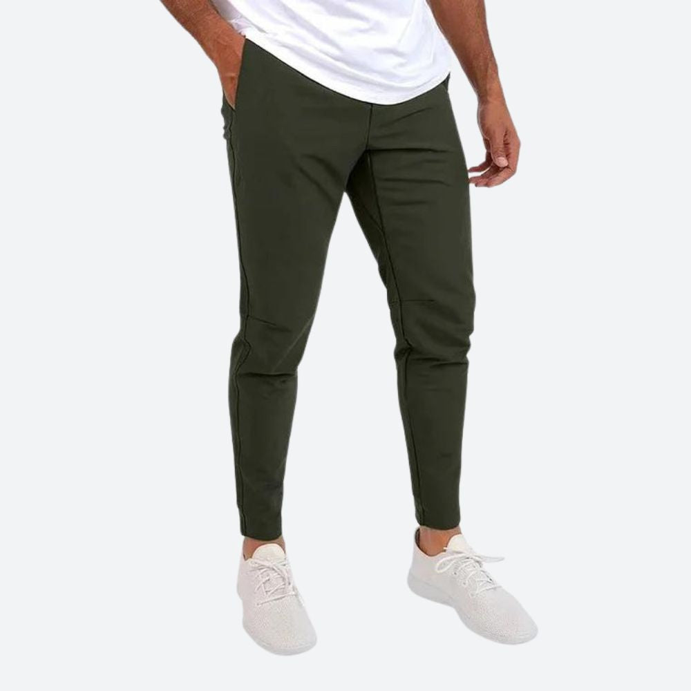 BENNO | Herren Slim Fit Stretch-Hose