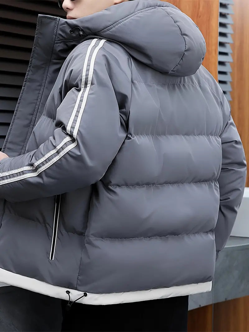 FINN | Robuste gepufferte Jacke für den Winter für Herren