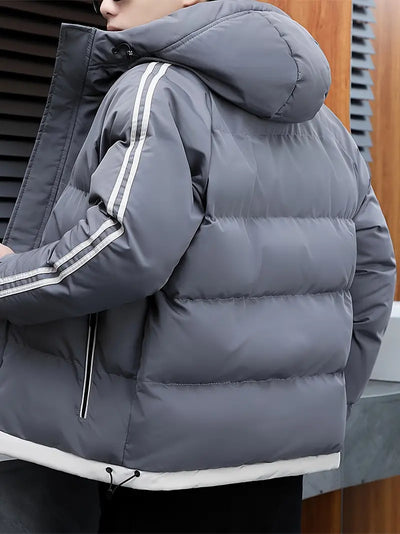 FINN | Robuste gepufferte Jacke für den Winter für Herren