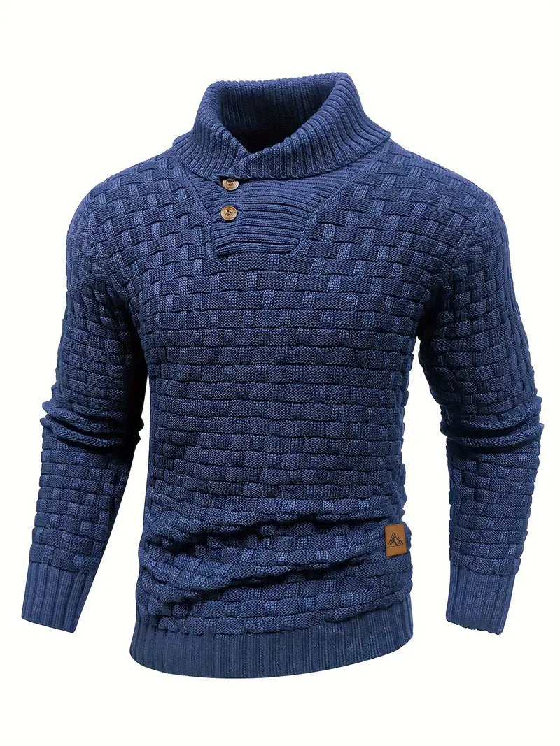 MARCEL | Feiner Strickpullover für Herren