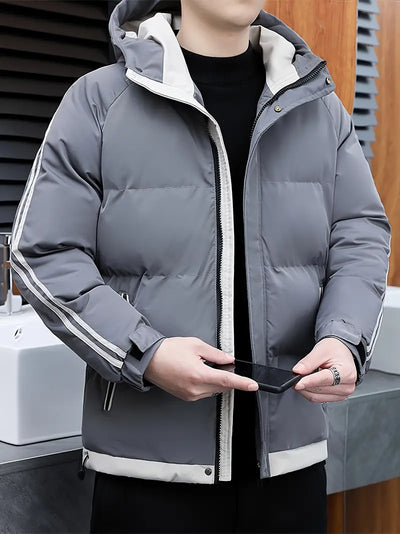 FINN | Robuste gepufferte Jacke für den Winter für Herren