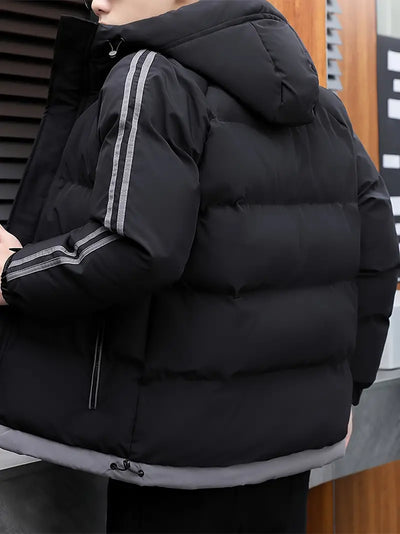 FINN | Robuste gepufferte Jacke für den Winter für Herren