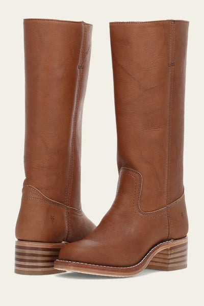 HERTA | Elegante Lederstiefel für Damen