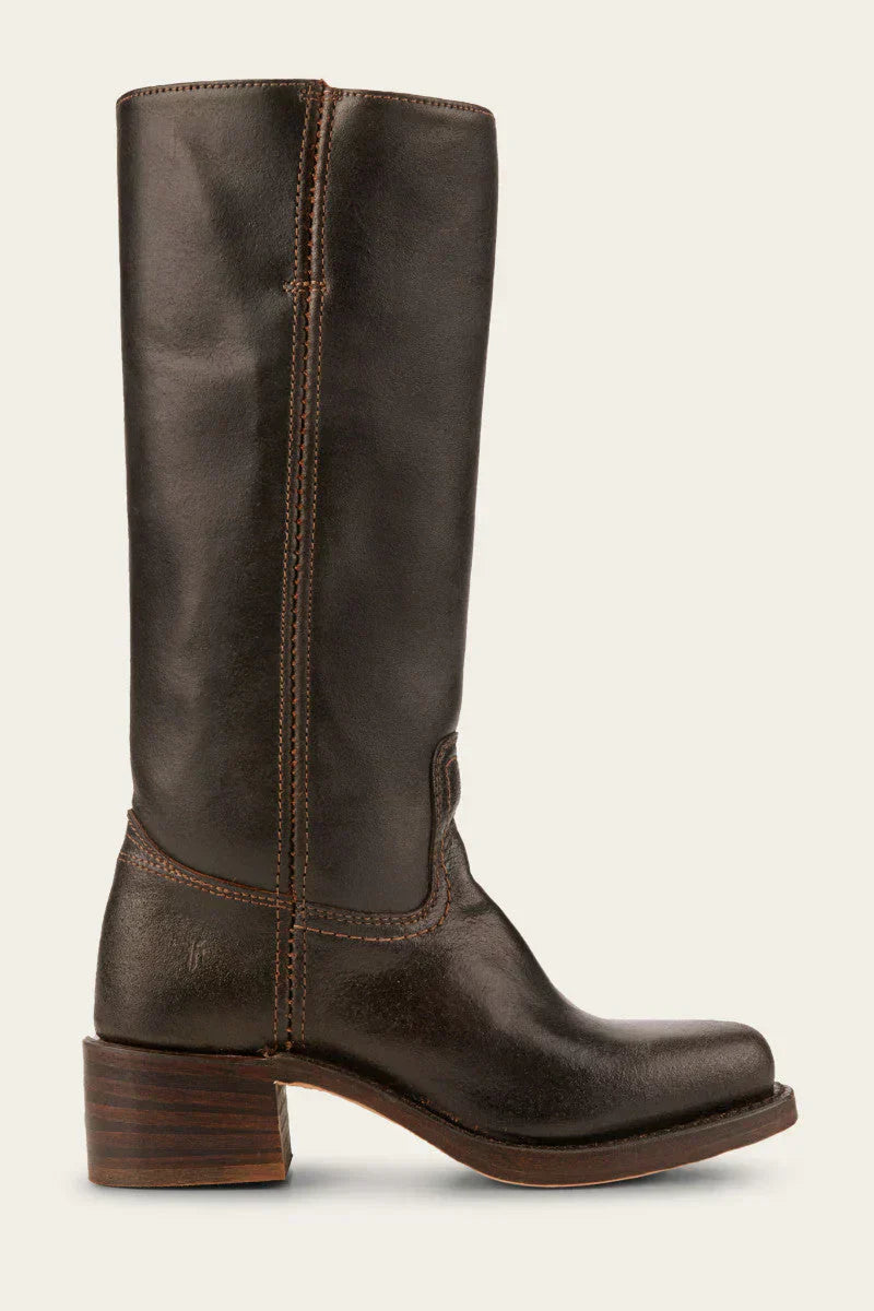HERTA | Elegante Lederstiefel für Damen