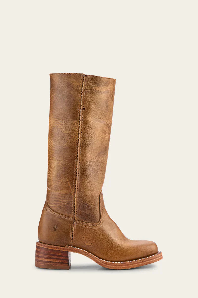 HERTA | Elegante Lederstiefel für Damen