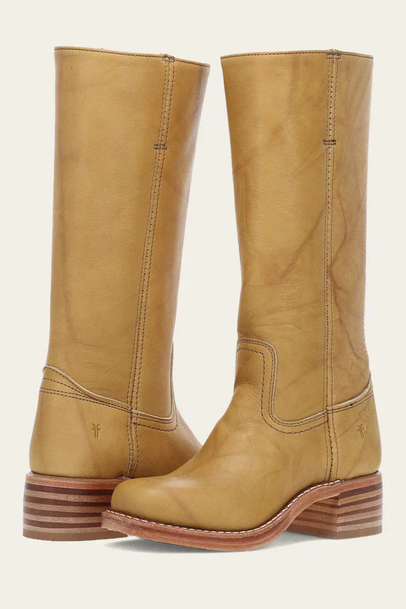 HERTA | Elegante Lederstiefel für Damen