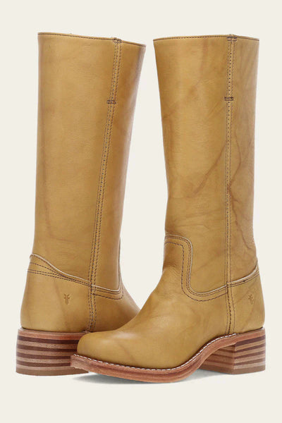 HERTA | Elegante Lederstiefel für Damen
