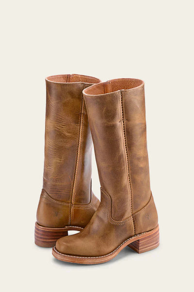 HERTA | Elegante Lederstiefel für Damen