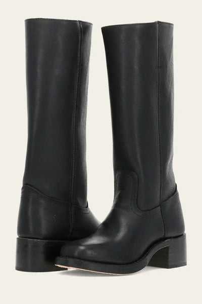 HERTA | Elegante Lederstiefel für Damen
