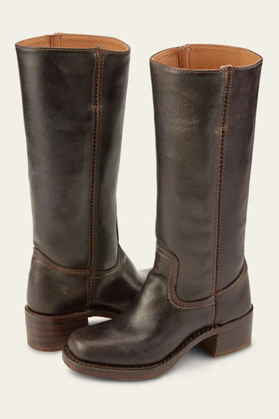 HERTA | Elegante Lederstiefel für Damen