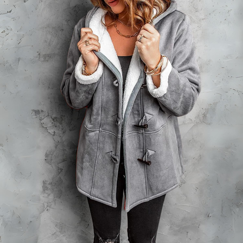 ALYVE | Eleganter Damen-Wintermantel für den Winter