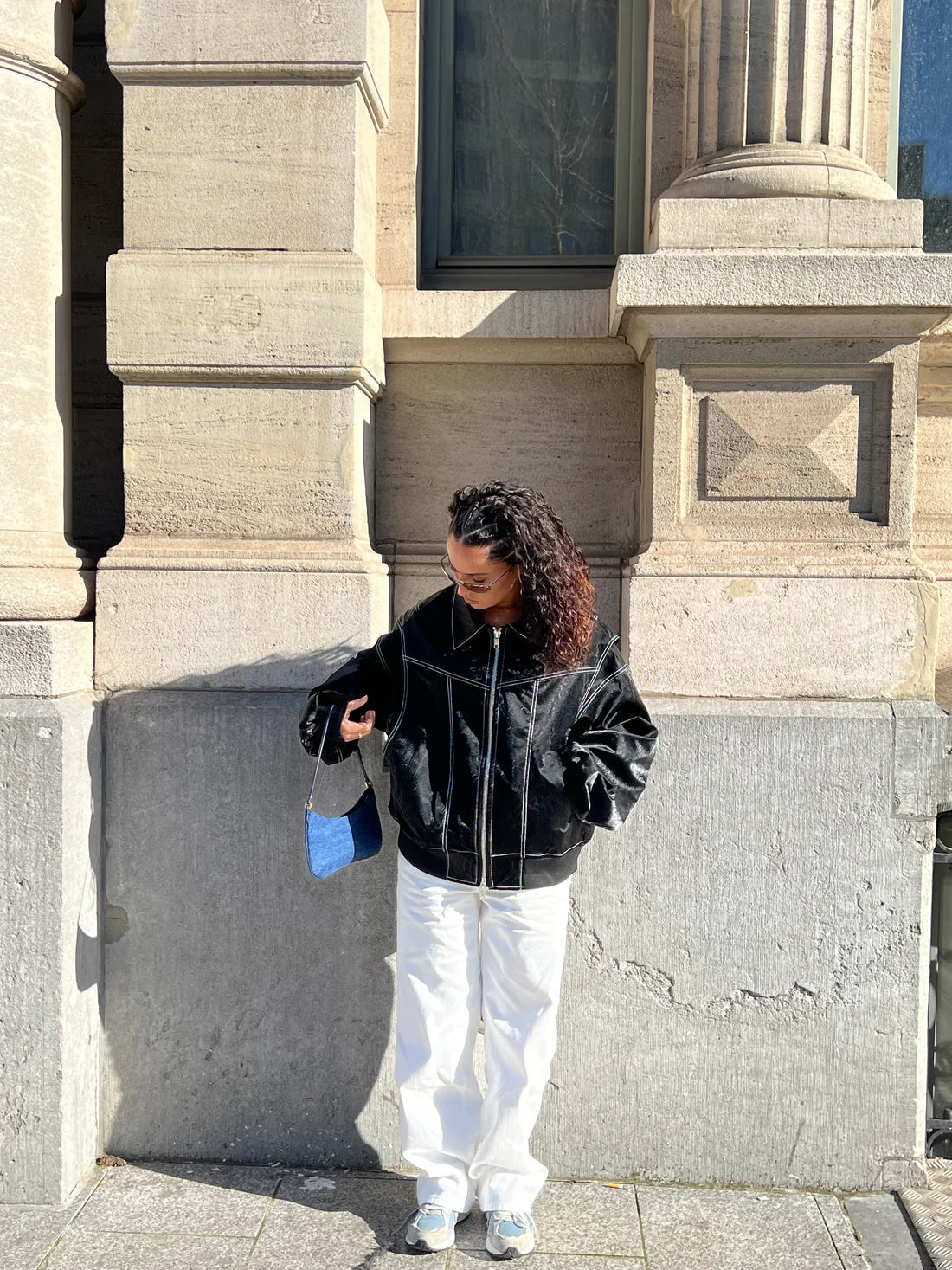 CATHRIN | Weite Damenjacke im Oversized-Stil