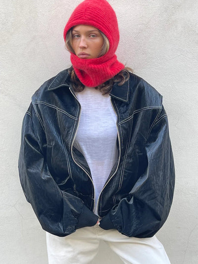CATHRIN | Weite Damenjacke im Oversized-Stil