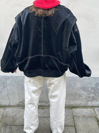 CATHRIN | Weite Damenjacke im Oversized-Stil