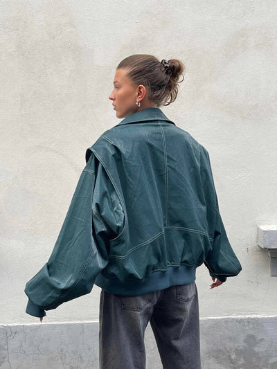 CATHRIN | Weite Damenjacke im Oversized-Stil