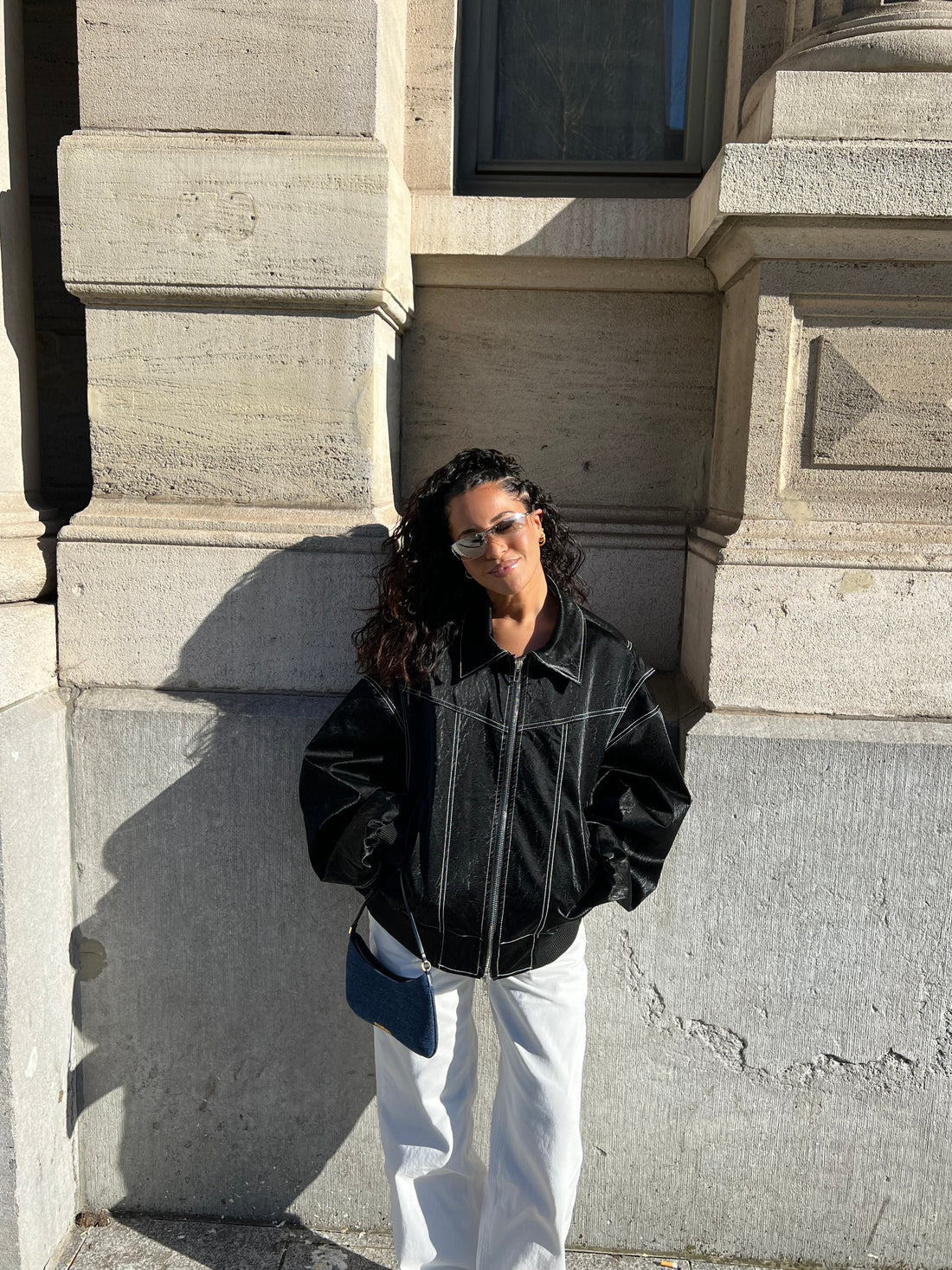 CATHRIN | Weite Damenjacke im Oversized-Stil